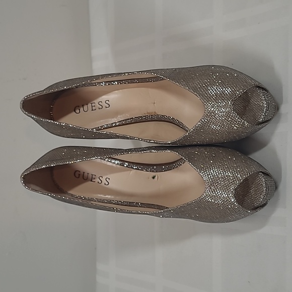 Guess Women's PeepToe Heels - Picture 2 of 11
